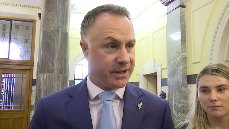 Climate Change Minister Simon Watts.