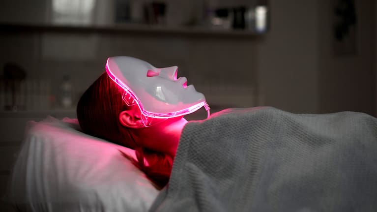 Coming in the form of masks, wands, and lamps, red light therapy claims to give you glowy, flawless skin.