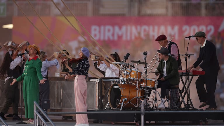 Commonwealth Games closing ceremony.