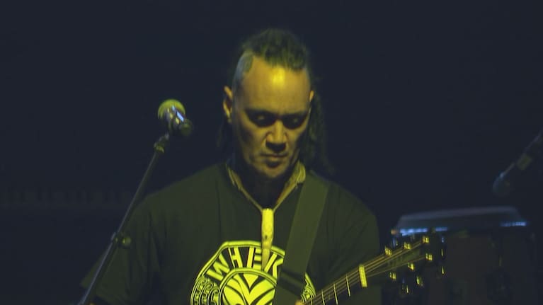 Concertgoers were treated to performances by some of New Zealand's biggest artists, including Tiki Taane.