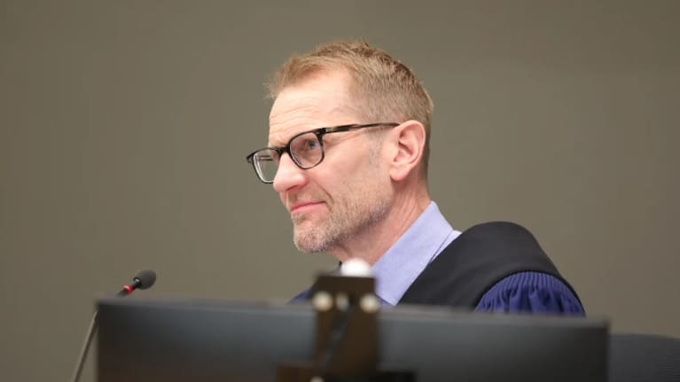Coroner Marcus Elliott.