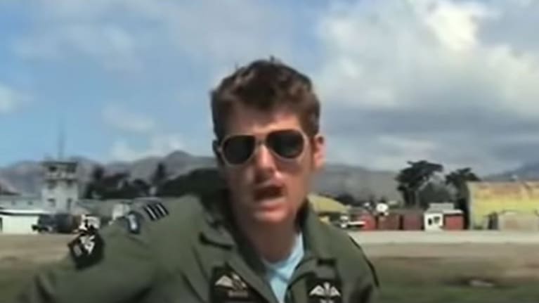 Costley in a viral video in 2007.