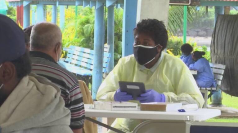 Covid cases in Fiji are soaring.