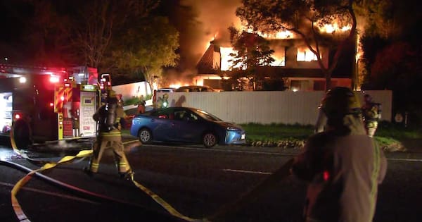 Full video: Police update fatal Auckland house fire probe