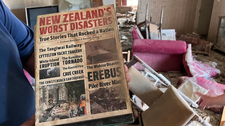 Some properties remain frozen in time following Cyclone Gabrielle