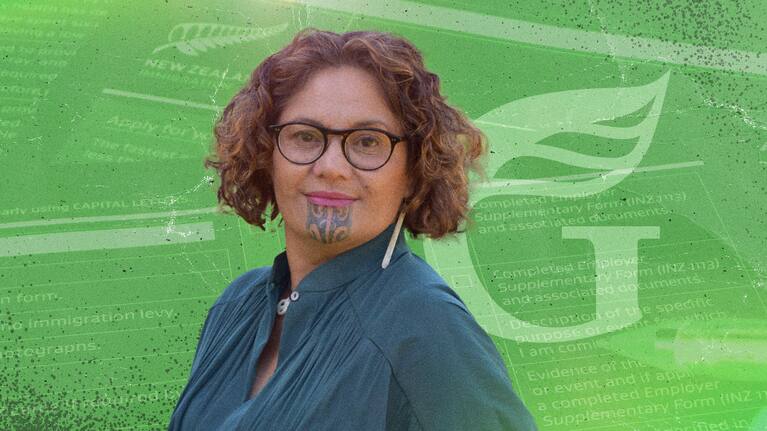 Darleen Tana  (Composite image by Nadine Christmas/ 1News)