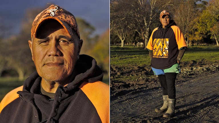 Dave Pikia has lived through both Bola and Gabrielle but says the latest cyclone was worse. Photos: Andrew Dalton.
