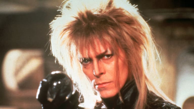 David Bowie in Labyrinth.