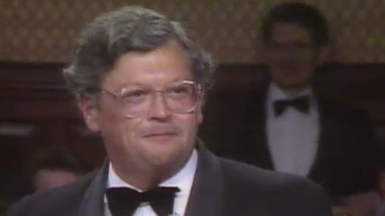 David Lange at the Oxford Union event in 1985.