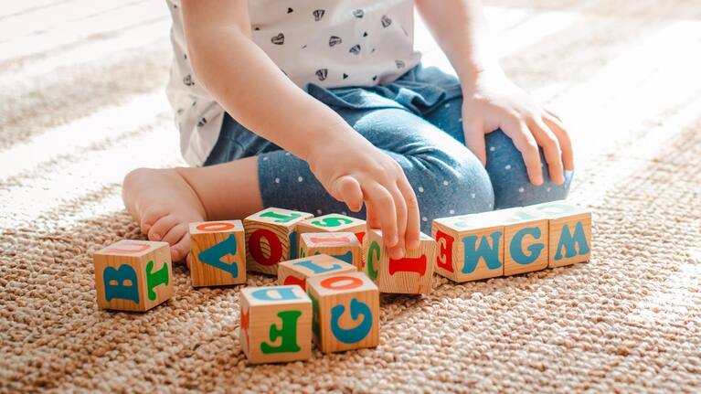 You can take the toys back when your child is bored with them.