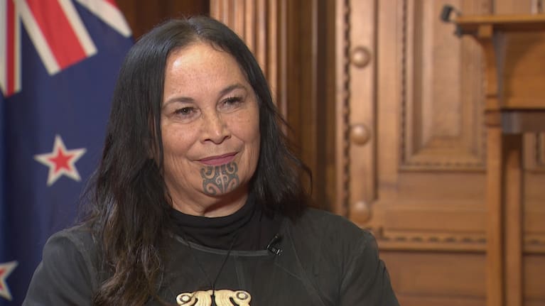 Te Pāti Māori co-leader Debbie Ngarewa-Packer