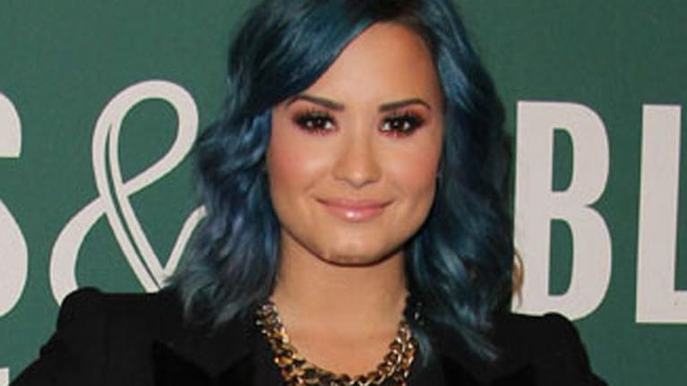 Singer and actress Demi Lovato.