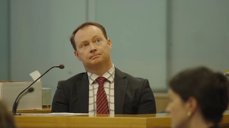 Detective Senior Sergeant Chris Allan