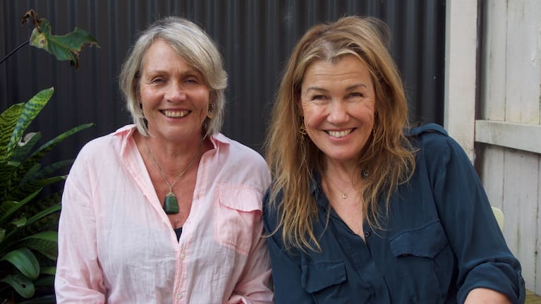 Dianne Taylor and Robyn Malcolm.