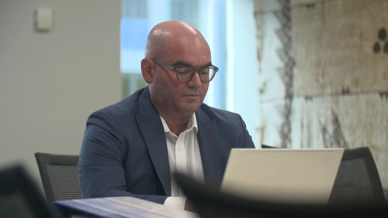 Director of Human Rights Proceedings Michael Timmins.