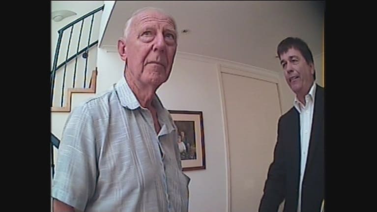 Dr Selwyn Leeks on a hidden camera planted by Sunday in 2007.