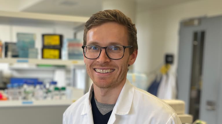 Dr Tom Mules, gastroenterologist.