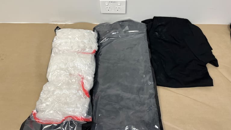 Drugs found at Auckland Airport.