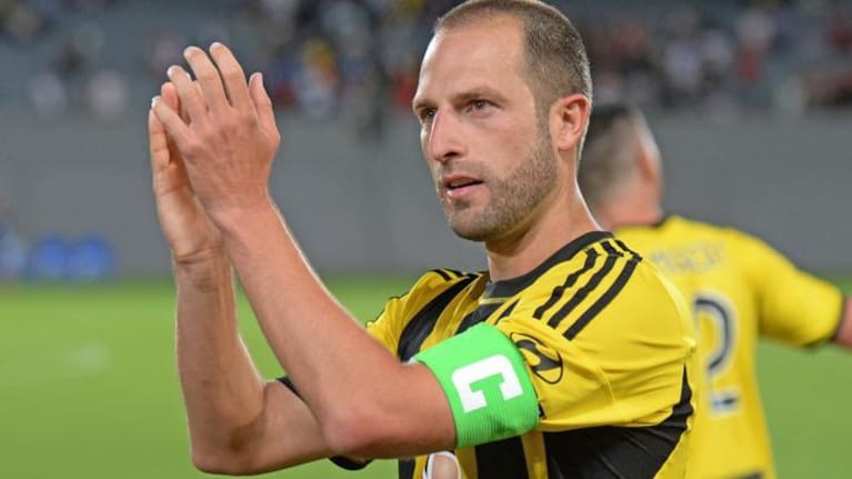 Wellington Phoenix captain Andrew Durante.
