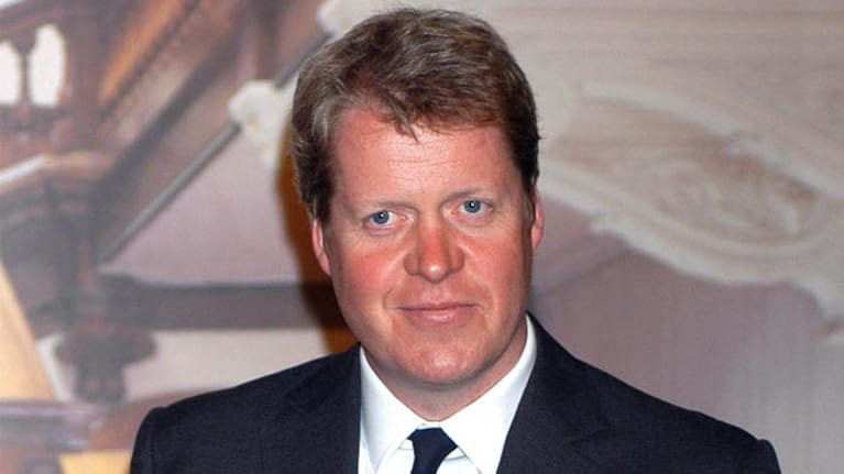 Earl Charles Spencer.