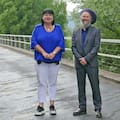 East Coast MP Dana Kirkpatrick and Whakatāne Mayor Nándor Tánczos are both delighted with Transport Minister Chris Bishop’s announcement that the Pekatahi Bridge will be replaced with a new two-lane bridge.