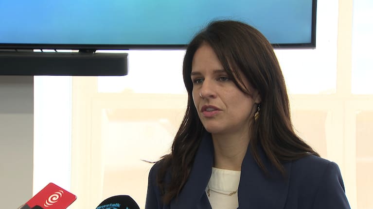 Education Minister Erica Stanford