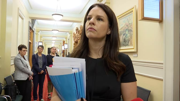 Education Minister Erica Stanford.