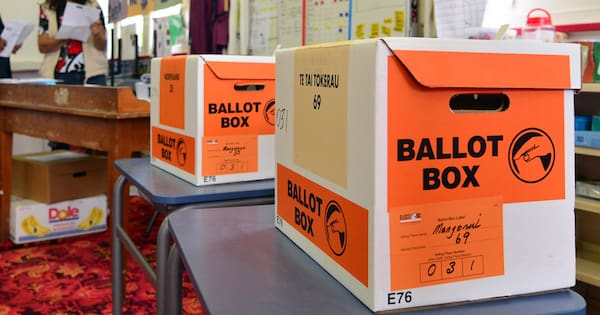 Almost half of Auckland’s special local body election votes discarded