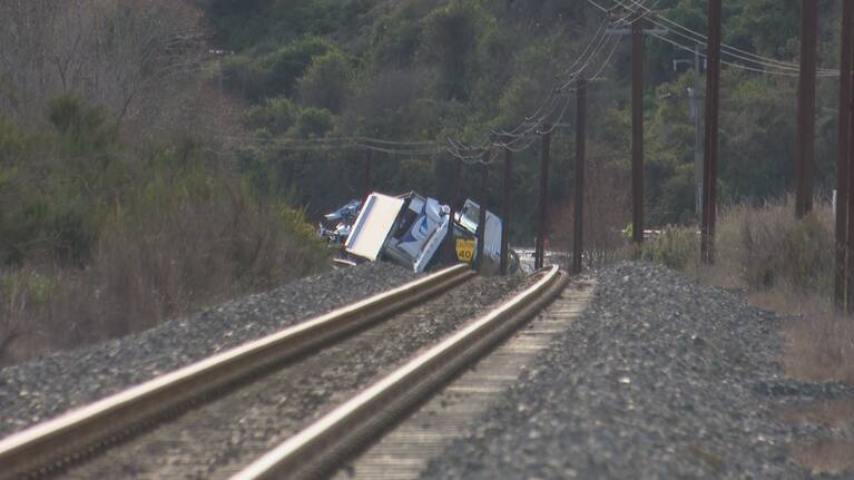 Emergency services at scene of crash near Picton.