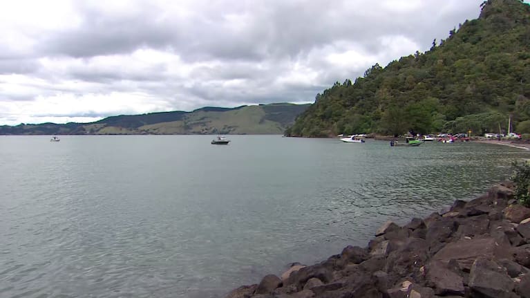 Emergency services responded to the water incident in Huia, near the mouth of the Manukau Harbour, at around 9.40am.