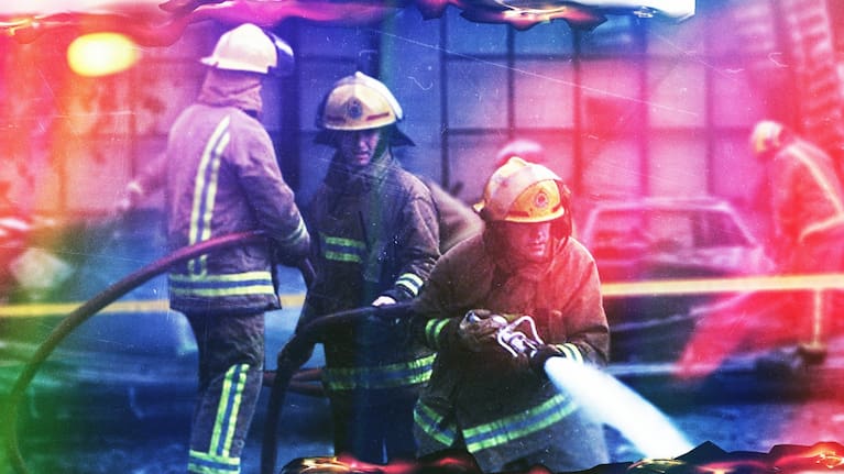 Emergency services were called to the Calico Line property around 6.10am this morning.