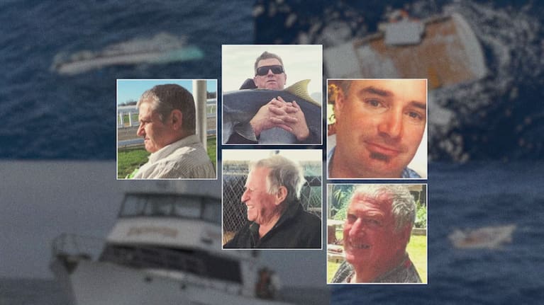 The men who lost their lives in the Enchanter tragedy