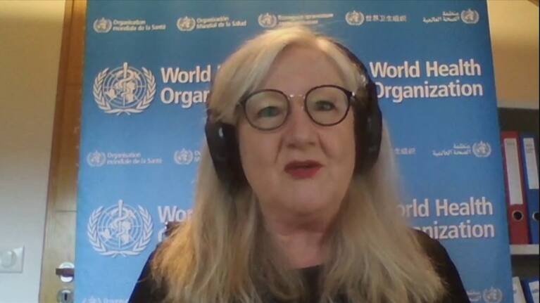 Epidemiology and public health expert Dr Margaret Harris.