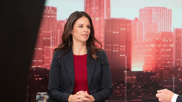 Erica Stanford speaks to Jack Tame on February 18, 2024.