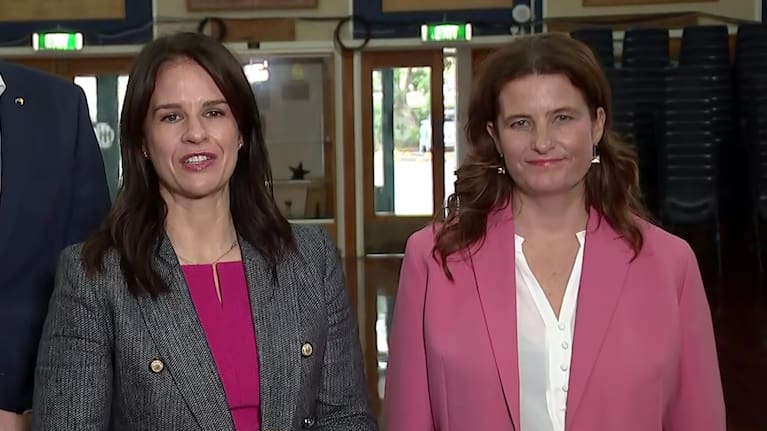 Erica Stanford (left) and Nicola Willis (right).