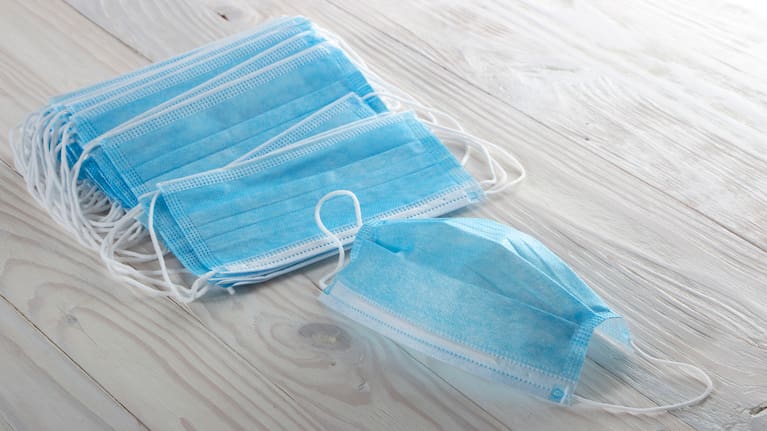 Face mask (file photo).