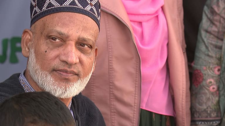 Farid Ahmed survived the March 15 terror attack in Christchurch five years ago.