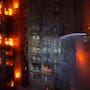 Firefighters work to extinguish a fire which broke out at Wang Fuk Court, a residential estate in the Tai Po district of Hong Kong's New Territories, Wednesday, November 26 (local time) 2025.