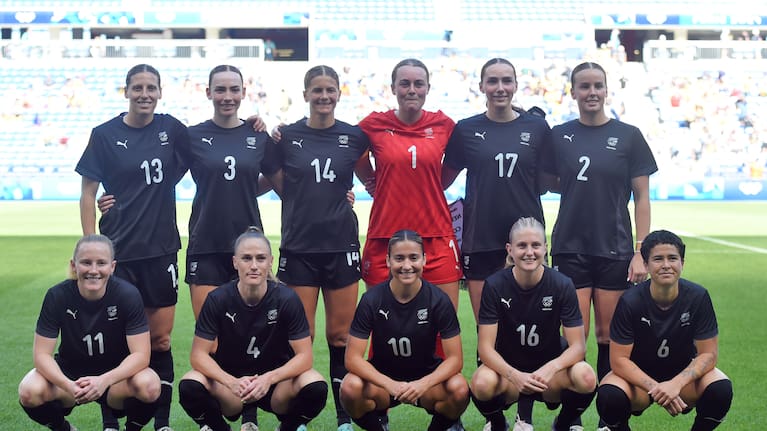 The Football Ferns lost 2-0 against Colombia.