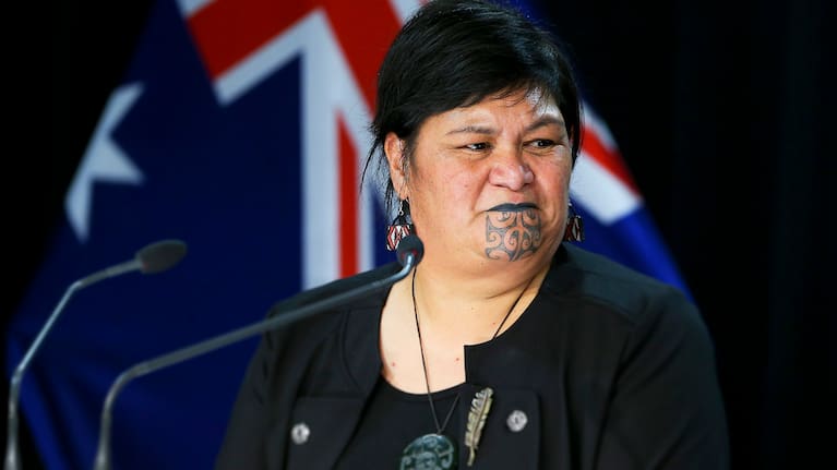 Foreign Affairs Minister Nanaia Mahuta.