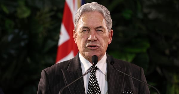 Logan Church: Welcome back to the UN, Mr Peters