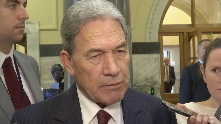 But the Foreign Minister says the woman, and her daughter, were invited in the hope a donation would be made to a research facility.