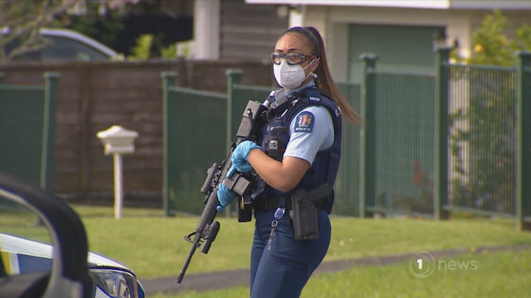 Armed police officer (file picture).