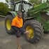 Cam Vernon was atop his tractor from dusk to dawn as Cyclone Gabrielle's fury threatened his community south of Auckland.