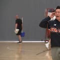 Johnathan Yim has taken the Southland Sharks from NBL battlers to title contenders in his first year as head coach.