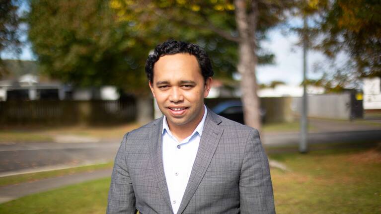 Funeral director Larni Hepi