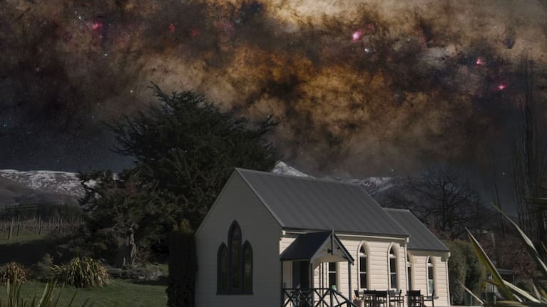 Gareth Davies from Dark Sky International told Breakfast that looking up at the night sky and seeing stars is an important and wonderful thing.