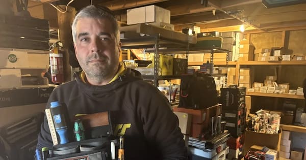 Tools stolen from vehicle auctioned off by police