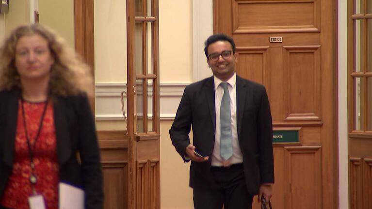 “Caucus has determined suspension is the most appropriate response to the repeated breaches of trust from Gaurav over recent days,” Jacinda Ardern said.