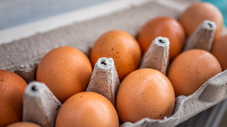 Generic image of eggs.